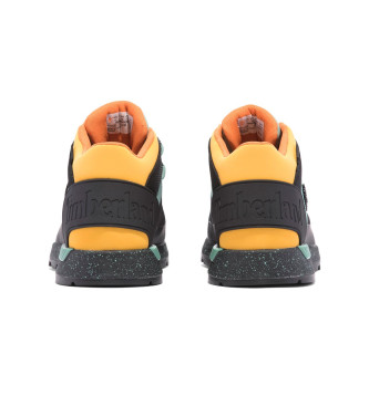 Timberland Skórzane buty Sprint Trekker czarne