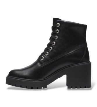 Timberland Botines de piel Stone Heights negro