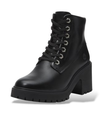 Timberland Botines de piel Stone Heights negro