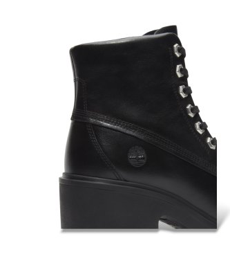 Timberland Botines de piel Stone Heights negro