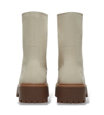 Timberland Stone Street beige leather boots