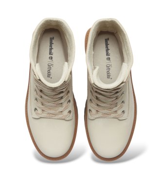 Timberland Stone Street beige leather boots