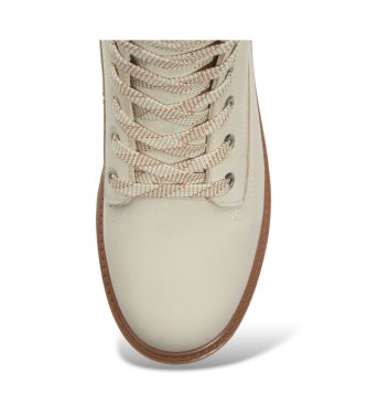 Timberland Stone Street beige leather boots