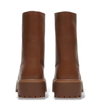 Timberland Stone Street brown leather boots
