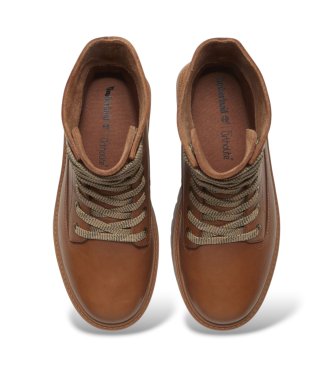 Timberland Stone Street brown leather boots
