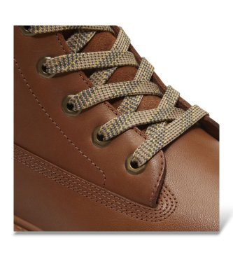 Timberland Stone Street brown leather boots