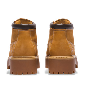 Timberland Stone Street brune ankelstvler i lder