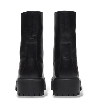 Timberland Botas de couro Stone Street preta