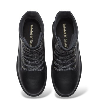 Timberland Botas de couro Stone Street preta