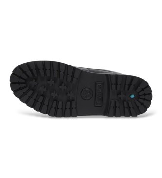 Timberland Botas de couro Stone Street preta