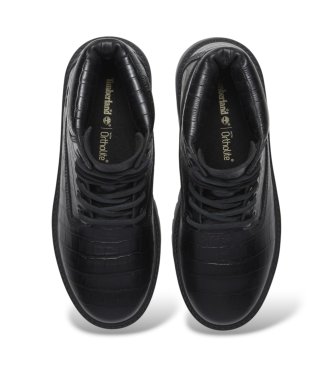 Timberland Stone Street black leather boots