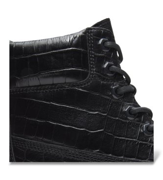 Timberland Stone Street black leather boots