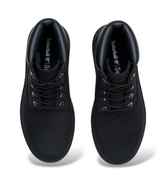 Timberland Bottes en cuir Stone Street noires