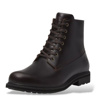 Timberland Stormbucks mørkebrun læderstøvler