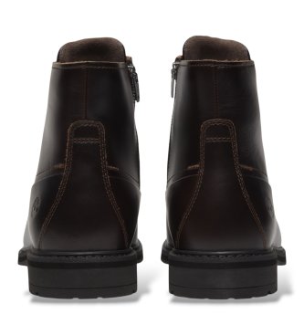 Timberland Stormbucks mørkebrun læderstøvler