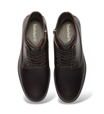 Timberland Stormbucks mørkebrun læderstøvler