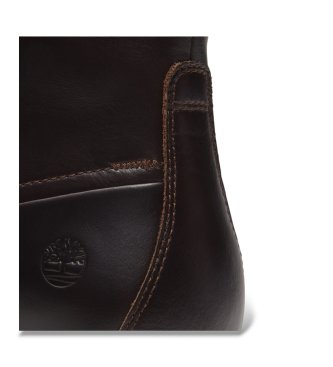Timberland Stormbucks mørkebrun læderstøvler