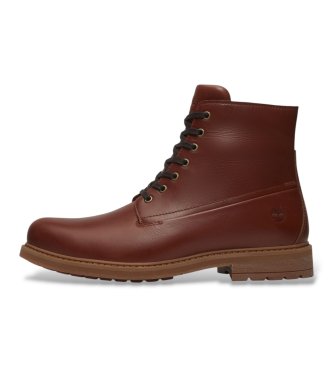 Timberland Brown Stormbucks leather ankle boots