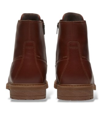 Timberland Brown Stormbucks leather ankle boots