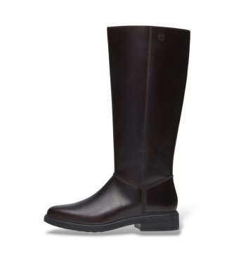 Timberland Brown Stormbucks leather boots