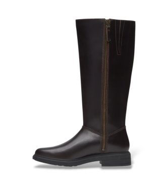 Timberland Brown Stormbucks leather boots