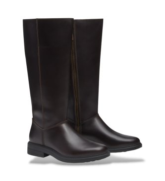Timberland Brown Stormbucks leather boots