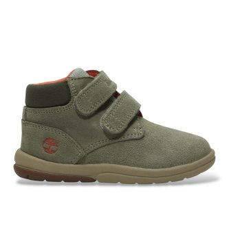 Timberland Bottines en cuir Toddle Tracks vert