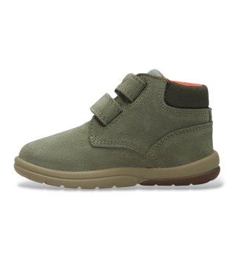 Timberland Bottines en cuir Toddle Tracks vert