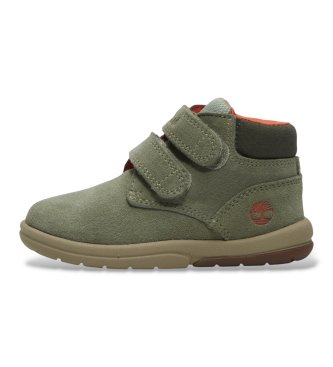 Timberland Bottines en cuir Toddle Tracks vert