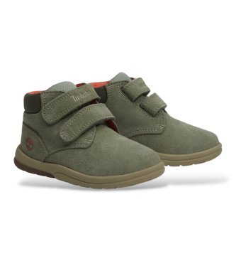 Timberland Bottines en cuir Toddle Tracks vert