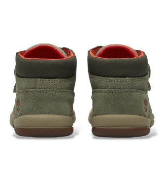 Timberland Bottines en cuir Toddle Tracks vert