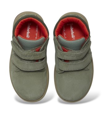 Timberland Bottines en cuir Toddle Tracks vert