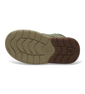 Timberland Bottines en cuir Toddle Tracks vert