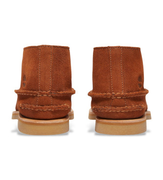 Timberland Botas n�uticas artesanais castanhas