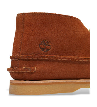 Timberland Botas n�uticas artesanais castanhas