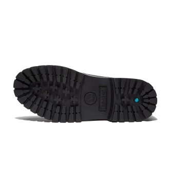 Timberland Bottes Stone Street en cuir impermable noir
