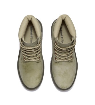 Timberland Stone Street grna vattentta 6 lderstvlar med plattform