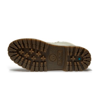Timberland Stone Street grna vattentta 6 lderstvlar med plattform