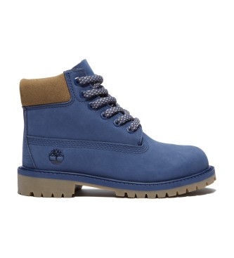 Timberland 6-tommer Premium bl lderstvler
