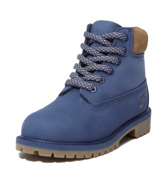 Timberland 6-tommer Premium bl lderstvler