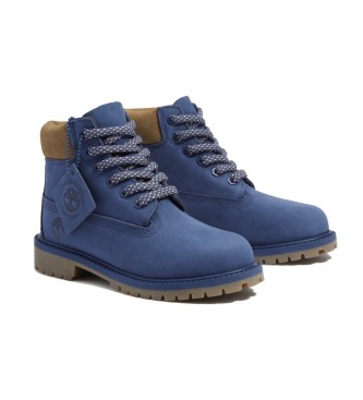Timberland 6-tommer Premium bl lderstvler