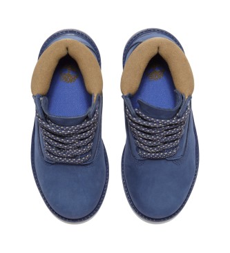 Timberland 6-tommer Premium bl lderstvler