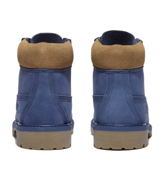 Timberland 6-tommer Premium bl lderstvler