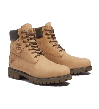 Timberland Leather boots 6-Inch Premium brown