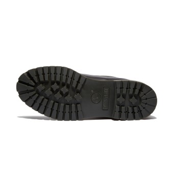 Timberland 6-palčni vodoodporni usnjeni čevlji Premium Black