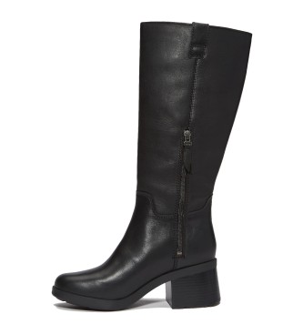 Timberland Bottes hautes Bellevaux en cuir noir