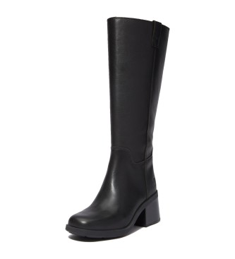 Timberland Bottes hautes Bellevaux en cuir noir