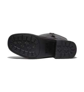Timberland Bottes hautes Bellevaux en cuir noir