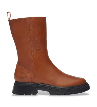 Timberland Visoki škornji Cambria Valley iz rjavega usnja