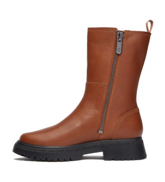 Timberland Visoki škornji Cambria Valley iz rjavega usnja